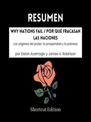cover image of RESUMEN--Why Nations Fail / Por qué fracasan las naciones